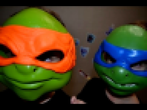 Черепашки Ниндзя Маски Леонардо и Микеланджело, надувные кулаки перчатки mutant ninja turtle mask 