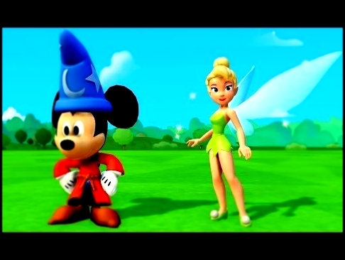 Микки Маус Волшебник Мультик Игра для детей и фея Динь Динь Дисней Динь Mickey Mouse Disney .ne, 