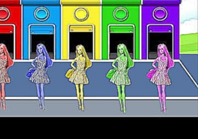 Барби Barbie Учим цвета на английском Мультики Мультфильмы смотреть 2017 