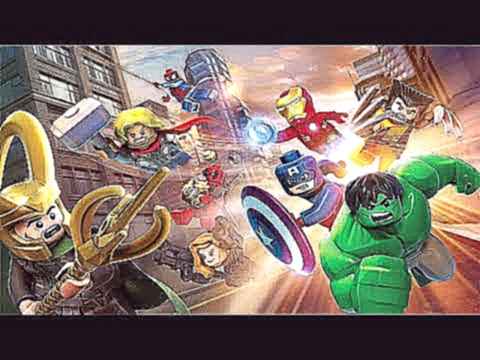 Свободная игра в LEGO Marvel Super Heroes / Часть 3 