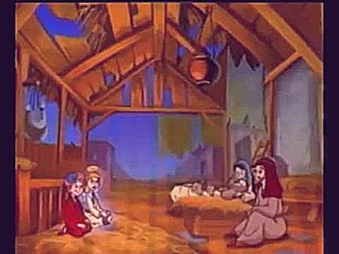 Рождественский мультфильм для детей   Песнь Ангела 
