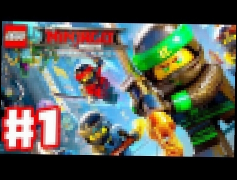 LEGO NINJAGO Movie Video Game I Прохождение #1 Изучения боя Ninja 