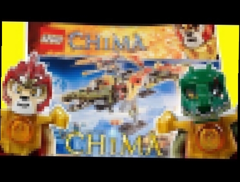 LEGO Legends of Chima | El rescate del rey Crominus 70227 