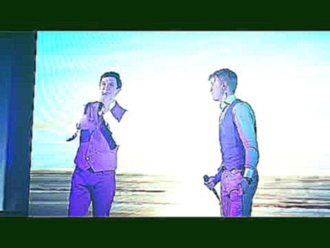 Музыкальный видеоклип Небо на ладони (cover) - Шувалов Александр и Финадеев Евгений 