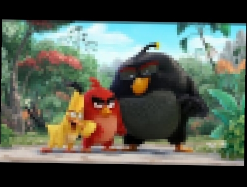 Angry Birds в кино - Трейлер на Русском | 2016 | 1080p 