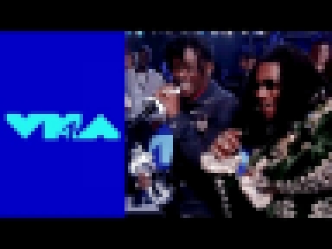 Музыкальный видеоклип Lil Uzi Vert Wins Song of the Summer for 'XO Tour Llif3' | 2017 VMA Pre-Show | MTV 