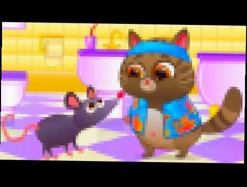 КОТЕНОК БУБУ #19 - Мой Виртуальный Котик - Bubbu My Virtual Pet игровой мультик для детей #ПУРУМЧАТА 