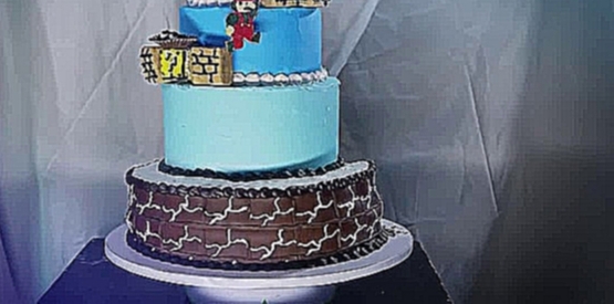 Торт Супер Марио 