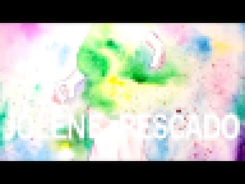 Музыкальный видеоклип Watercolor speed painting - Color Blind 