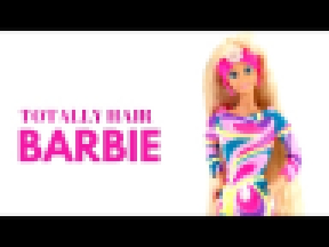 1992 Totally Hair Barbie Vintage TV Commercial 