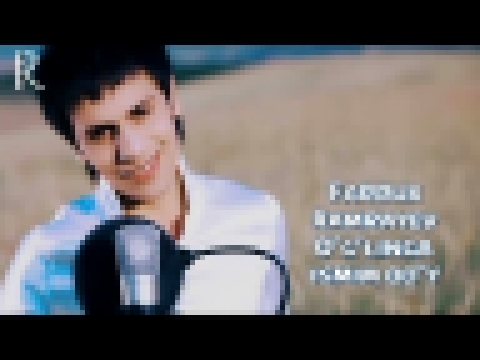 Музыкальный видеоклип Farrux Xamrayev - O'g'linga ismim qo'y | Фаррух Хамраев - Углинга исмим куй 