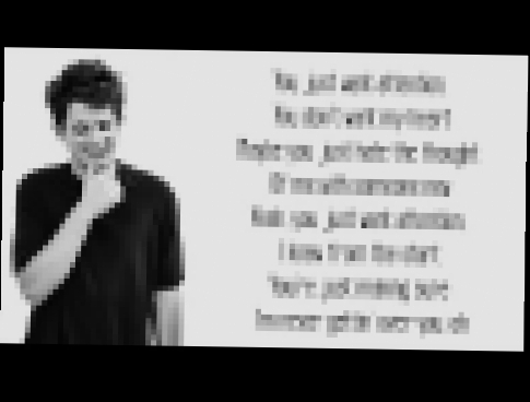Музыкальный видеоклип Attention - Charlie Puth (Lyrics) 