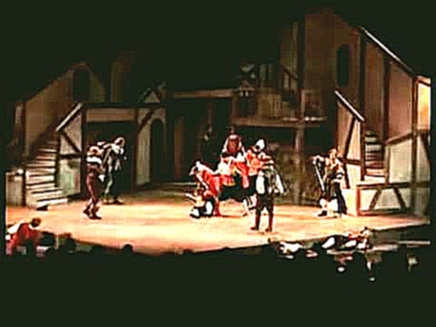 The Levee Breaks - Opening fight scene from The Three Musketeers 