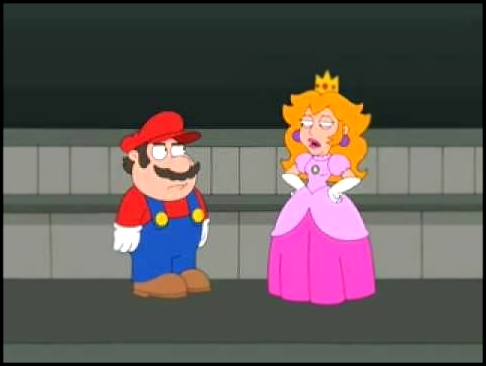 Гриффины: Супер Марио Спасает Принцессу 