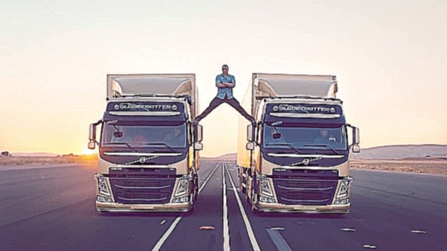 Volvo Trucks - The Epic Split feat. Van Damme Live Test 6 