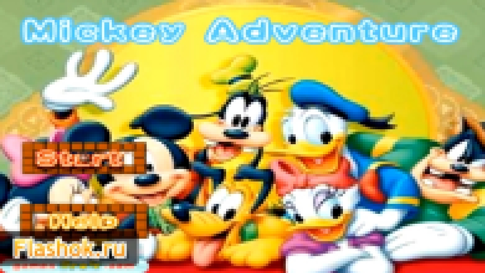 Flashok ru: онлайн игра Приключение Микки Мауса. Обзор игры Mickey Adventure.  