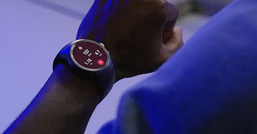 Представлены смарт-часы LG Watch Sport 