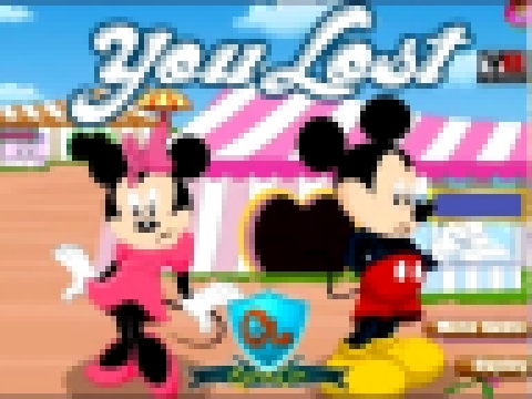 Мультики Диснея Микки Маус  Поцелуи / Cartoons Disney Mickey Mouse Kissing 