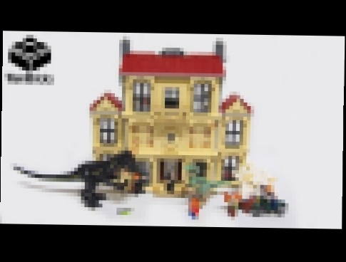 Lego Jurassic World 75930 Indoraptor Rampage at Lockwood Estate - Lego Speed Build 