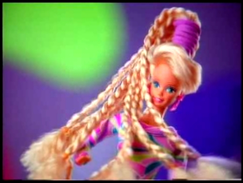 1992 Totally Hair Barbie Commercial 