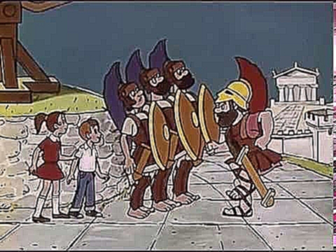 Мультфильм "Коля, Оля и Архимед"  1972 год 