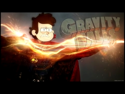 Доктор Стрэндж в Гравити Фолз / трейлер Doctor Strange 