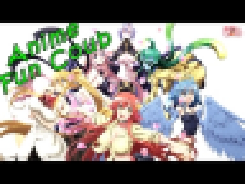 COUB Anime|AnimeFun Coub #5|Monster Musume|Повседневная жизнь с девушками монстрами AMV Crack 