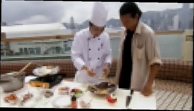 Бобби Чин - Кафе мира: Азия - Hong Kong.Кулинария.[2007 г., TVRip].  