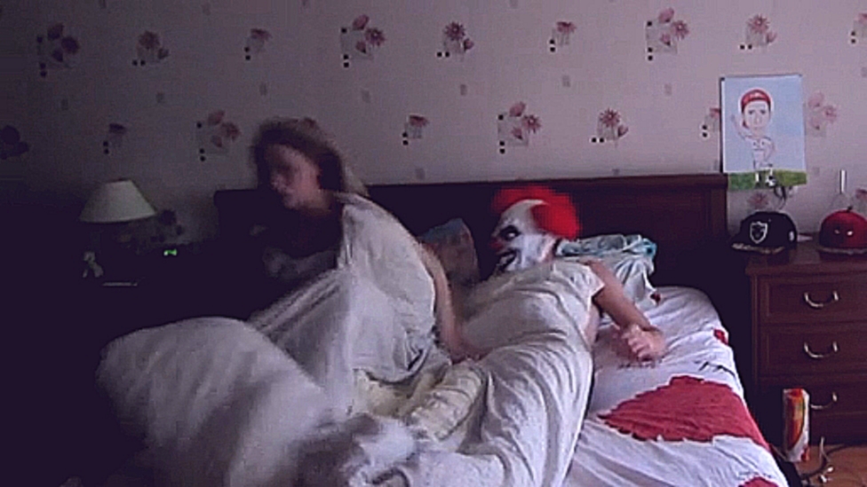 Музыкальный видеоклип Доброе Утро с Киллером Клоуном | Good Morning with Killer Clown PashaNastya Prank 