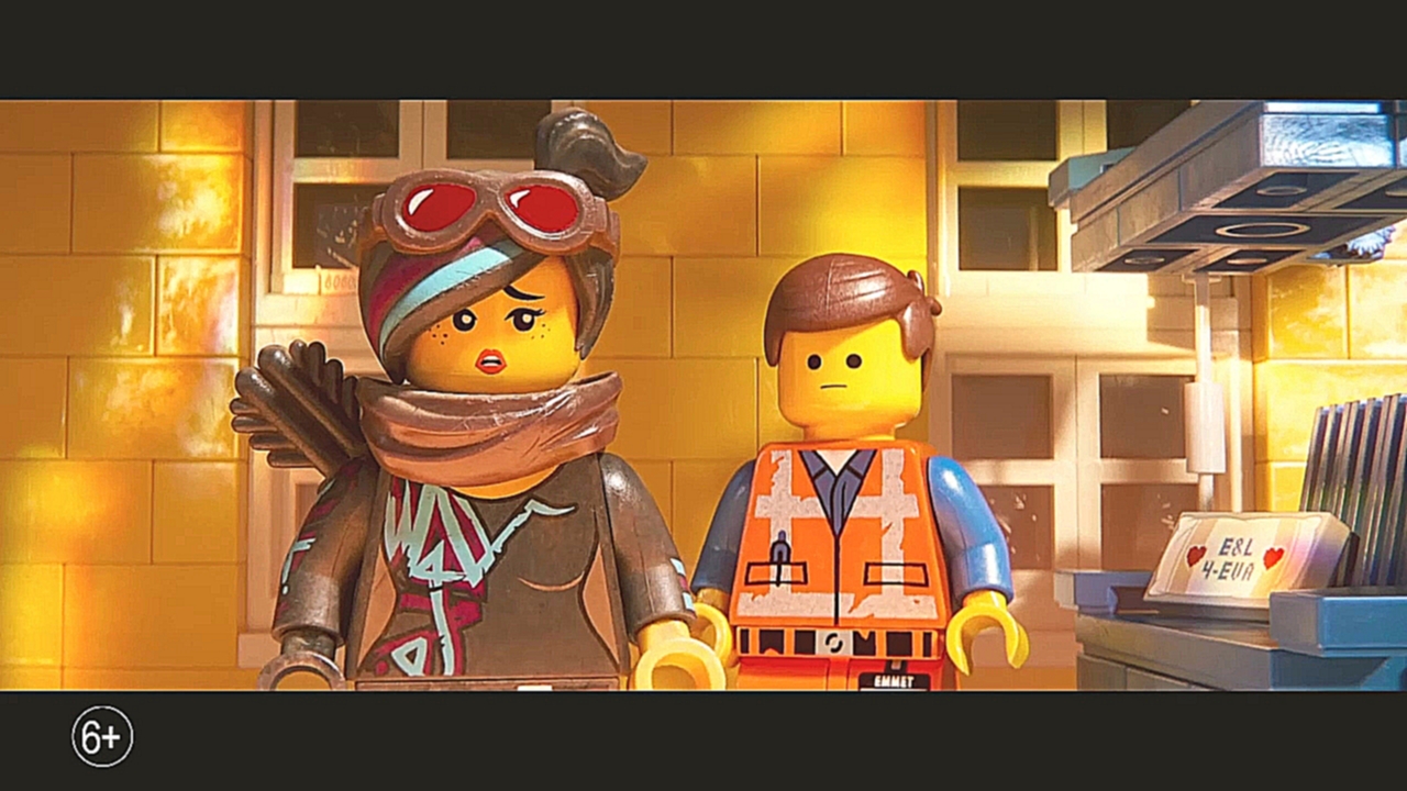 Лего. Фильм 2/ The Lego Movie 2: The Second Part 2019 Дублированный тизер-трейлер 