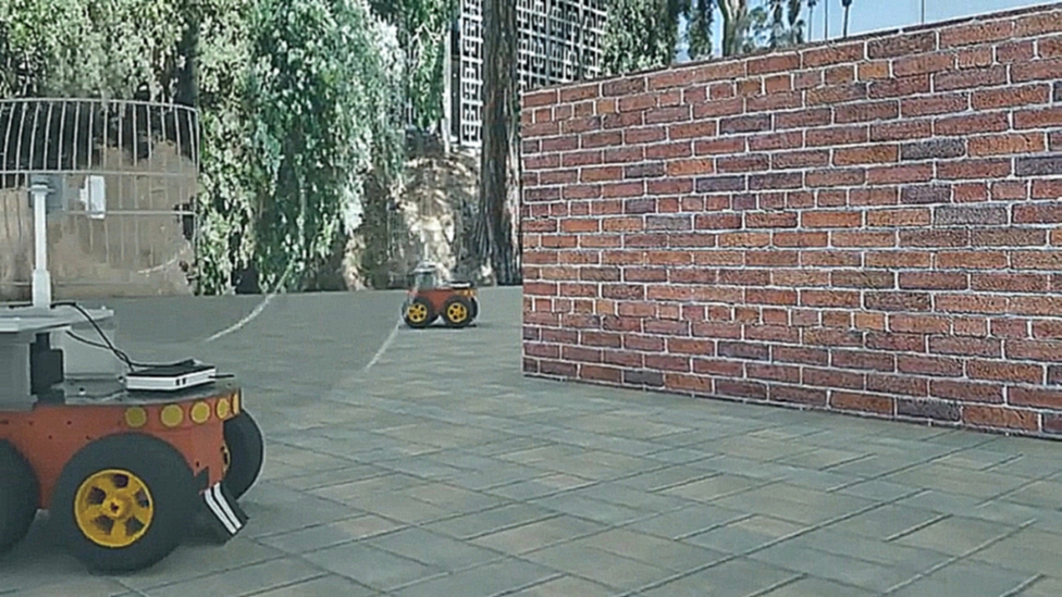 Музыкальный видеоклип Создан алгоритм, позволяющий роботам  «видеть» сквозь стены, используя WI-FI-сигналы 