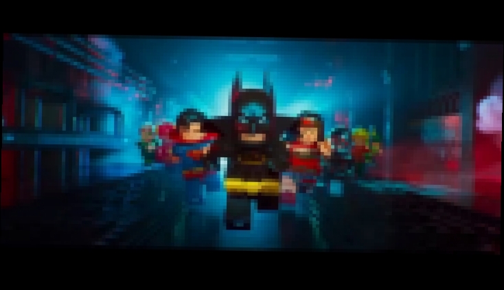 Музыкальный видеоклип Лего Фильм: Бэтмен/ The Lego Batman Movie (2017) Тизер-трейлер 