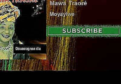 Музыкальный видеоклип Mawa Traoré - Moyayiwe 