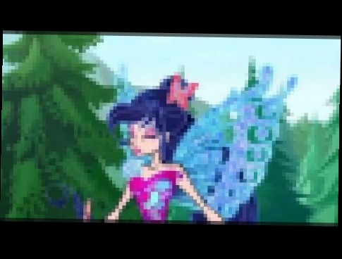 Winx club season 7 musa poder especial butterflyx clip corto francais 