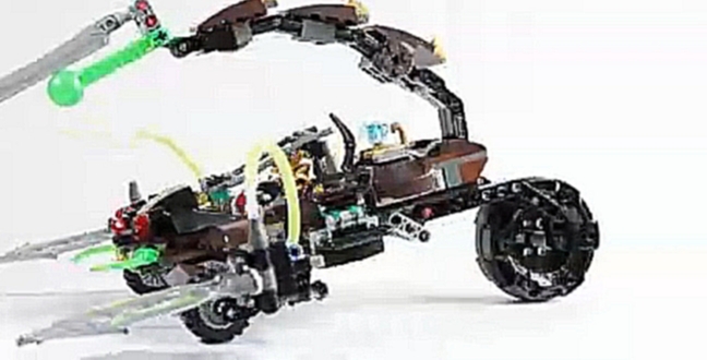 Lego Chima 70132 Scorm's Scorpion Stinger - Lego Speed Build 