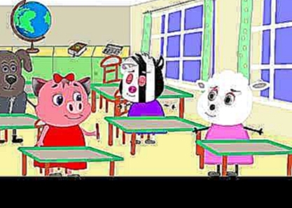 Новые мультики для детей - Мультфильм про свинку Алису 