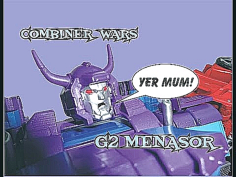 TRANSFORMERS COMBINER WARS: G2 Menasor Box Set 