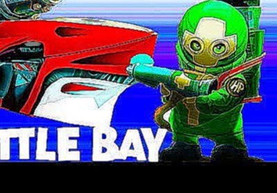BATTLE BAY-Новое мультик видео для детей экшин игра крутые гонки супер лодках онлайн боевым кораблем 