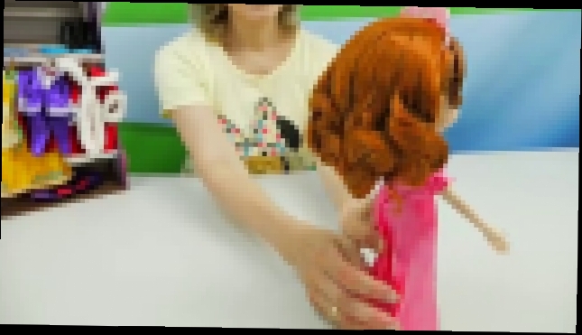 Видео для девочек | Играем с интересными куклами Доктор Плюшева  София Прекрасная  Маленькие Феи  Де 