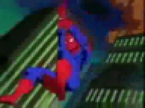Заставка из мультфильма Человек-паук 