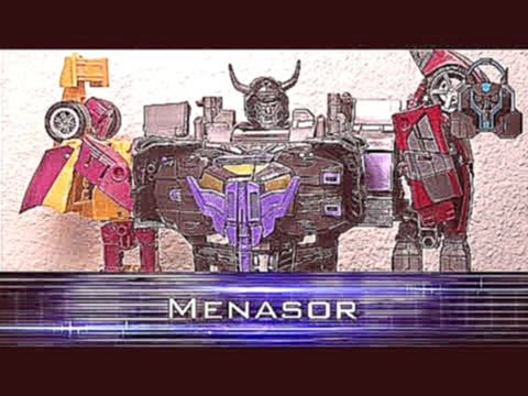 Transformers: Combiner Wars Menasor 