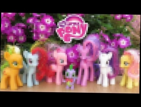 Мой маленький пони Игрушки для девочек и яркие цветы Дружба это чудо My Little Pony Toys MLP Hasbro 