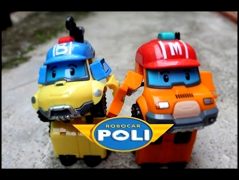 Ini dia Mark dan Bucky Teman Baru Poli Robocar Poli Season4 di RTV 