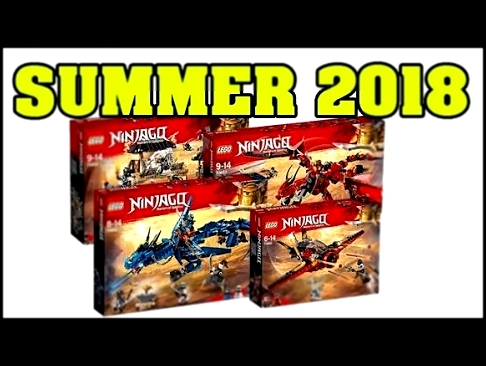 LEGO Ninjago Summer 2018 Official Set Images 