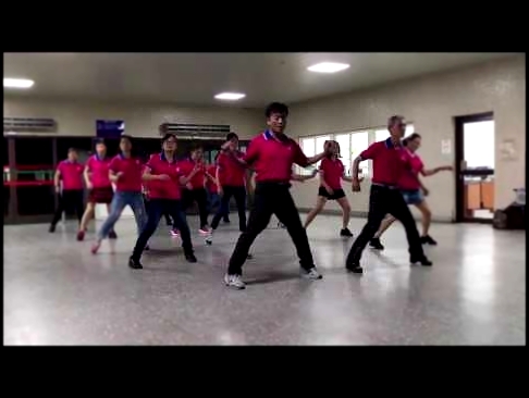 Музыкальный видеоклип Casablanca  Line dance  卡薩布蘭卡 