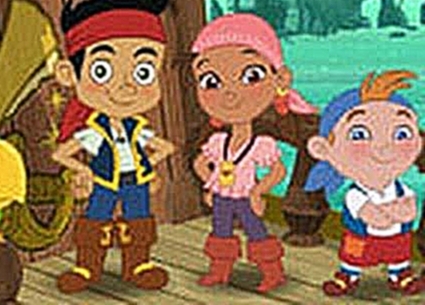 Мультик:Джейк и Пираты-Героический Круиз/Cartoon: Jake and the Pirates-heroic Cruise 