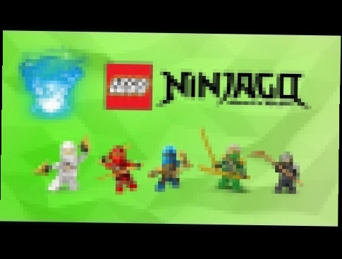 Музыкальный видеоклип WHERE IS JAY?! | Lego Ninjago (Episode 5) 