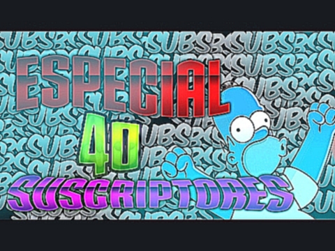 Музыкальный видеоклип ESPECIAL #40 Subs// Win/Fail!! 