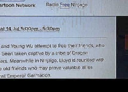Ninjago Episode 87 Description 