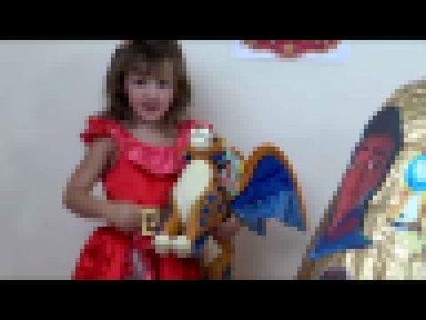 Disney Princesa Elena de Avalor - Super gigante ovo surpresa 